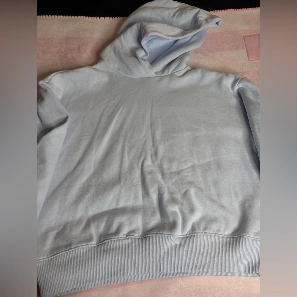 Baby Blue Hoodie - Picture 4 of 6